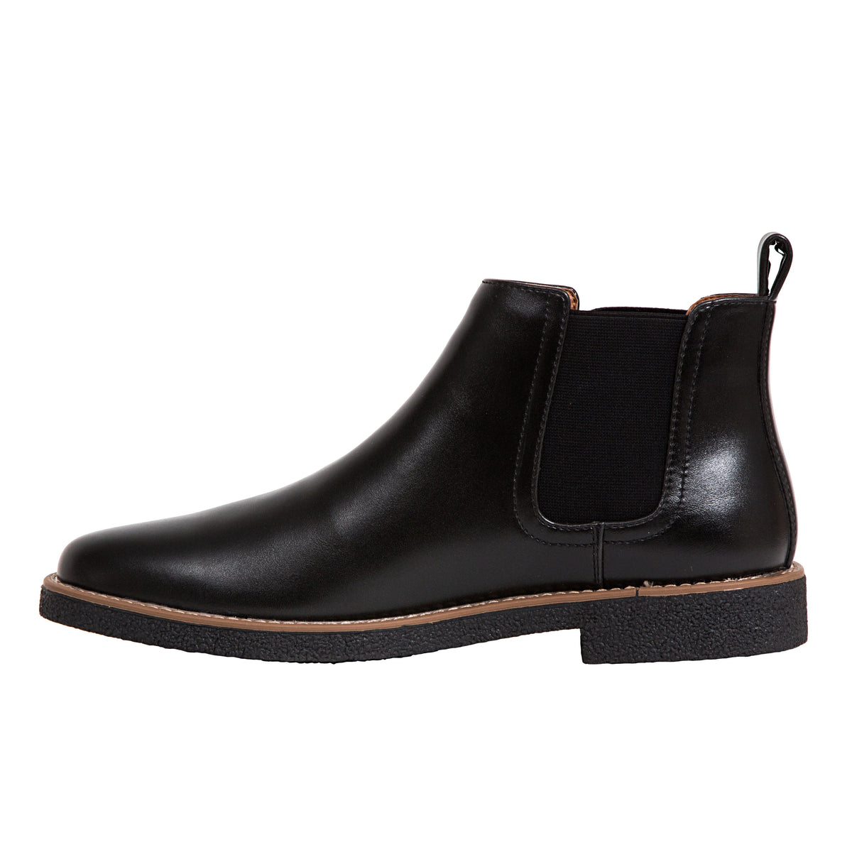 Black Chelsea Boot Z6339