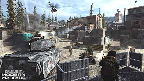 Call of Duty Modern Warfare (ps4) G3914
