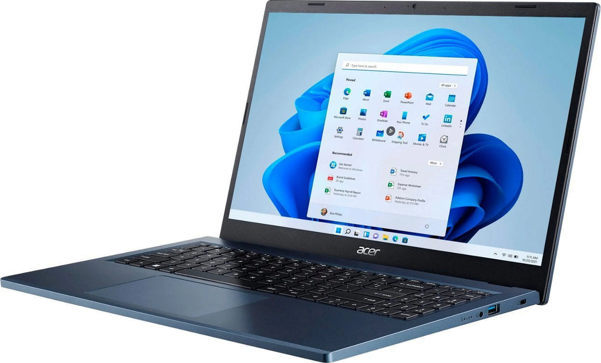 15.6" Full HD Touchscreen Laptop, AMD Ryzen 5 7520U, 512GB SSD, Windows 11 Home I30019