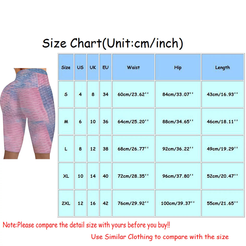 Tie-dye Stretch Yoga Leggings A87980