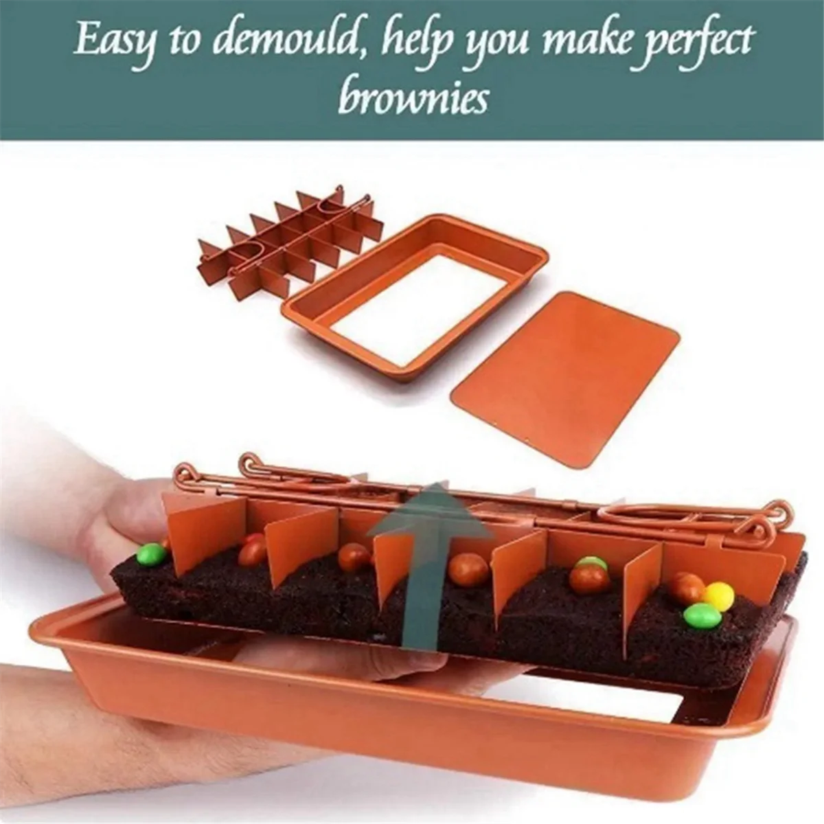 Non-Stick Coating Thicken Cake Mold Bakeware F443