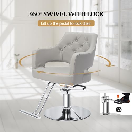 Hydraulic Barber Chair Heavy Duty A9719