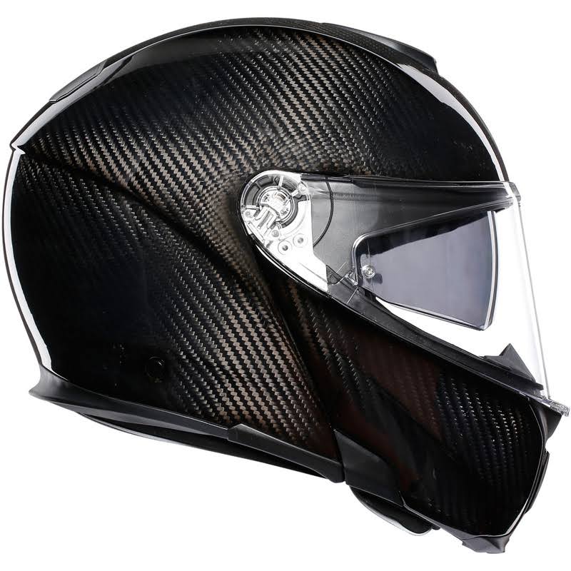 Glossy Carbon Modular Helmet XXL V142729