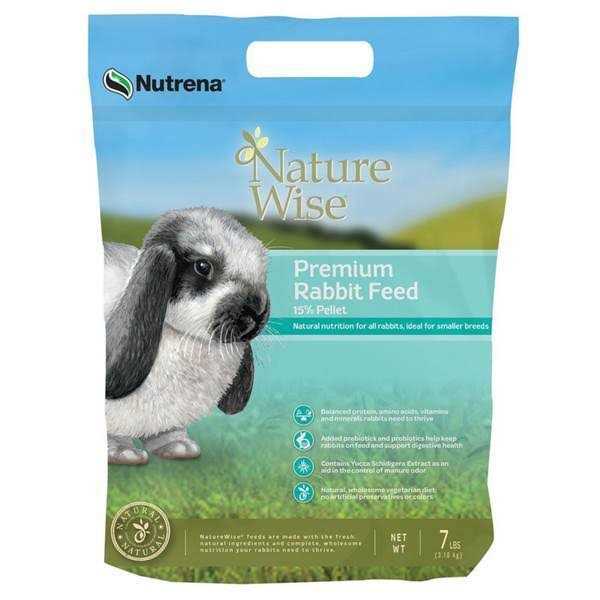 15% Rabbit Feed F83237