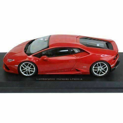 1:18 Lamborghini Huracan Red Metallic P3793