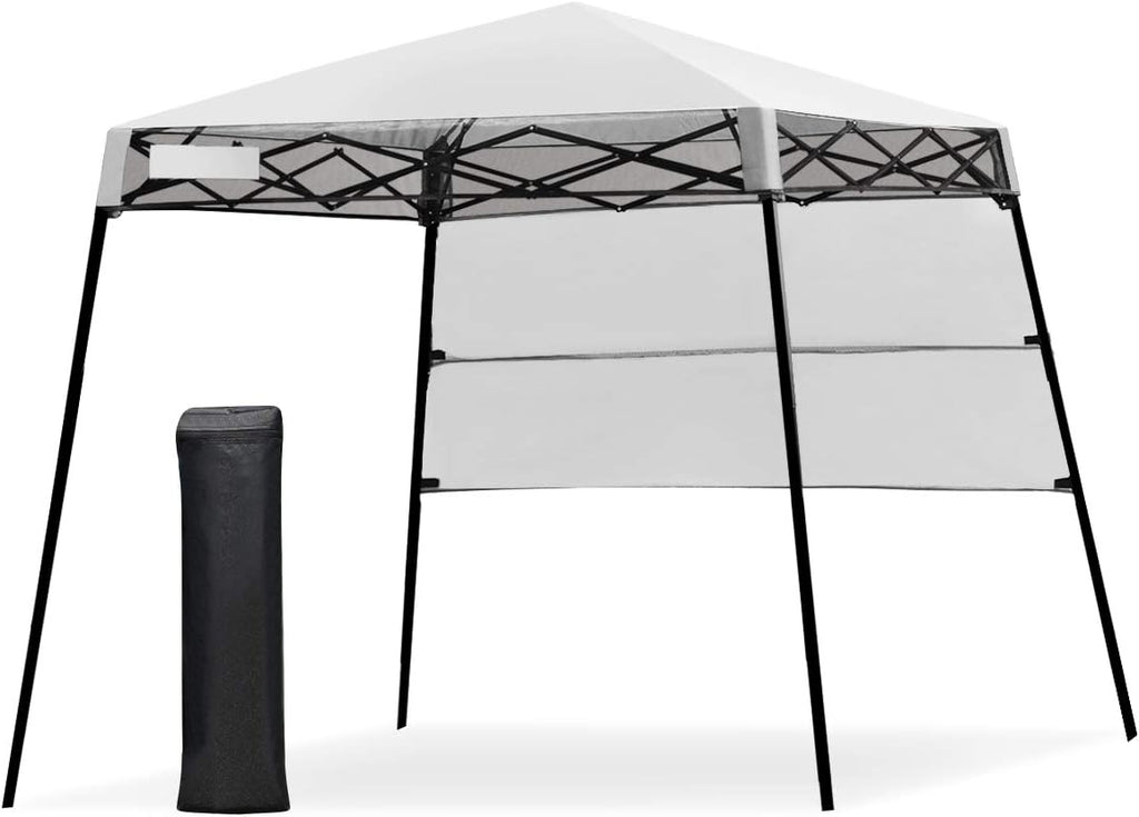 Pop-up Canopy Tent with Carry Bag & 4 Stakes Q114