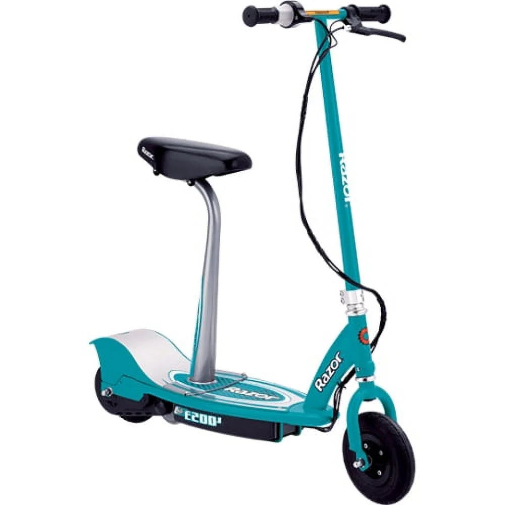Teal Seated Electric Scooter R67451