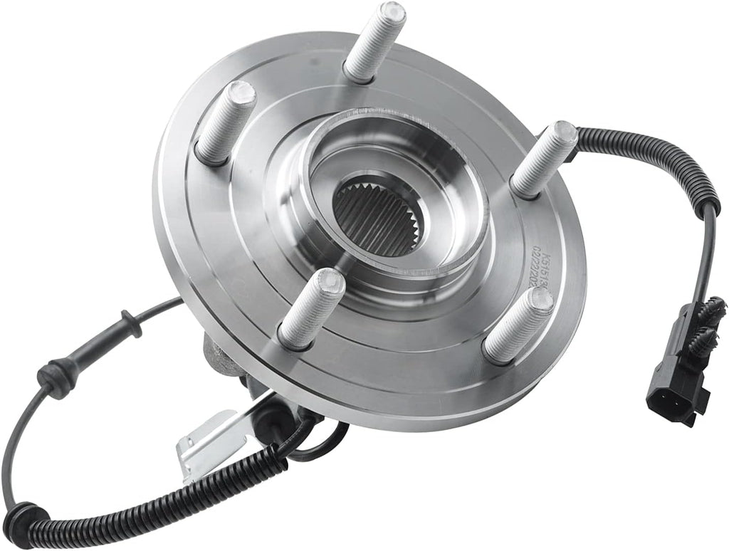 Front Wheel Hub and Bearing 2pc Set X7698