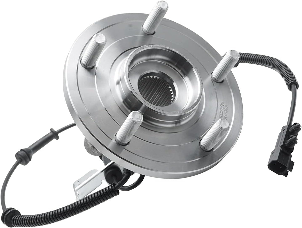 Front Wheel Hub and Bearing 2pc Set X7698