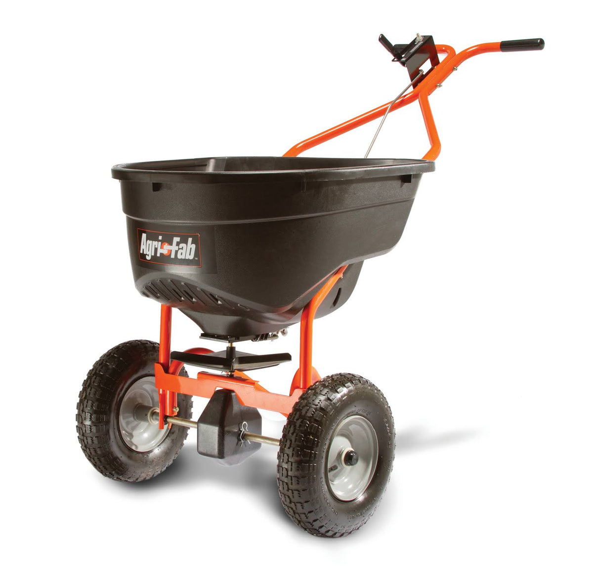 Push Broadcast Spreader, 130 lbs P482475
