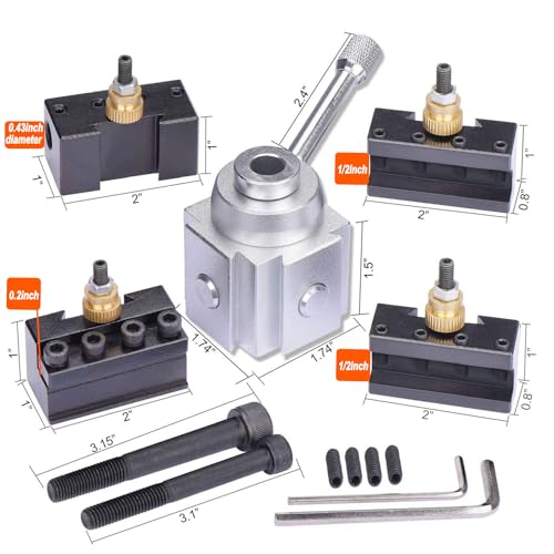 Mini Lathe Quick Change Tool Post Q89137