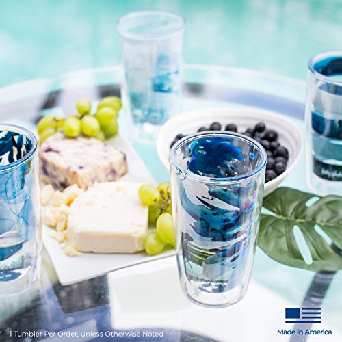 16oz 4pk Double Walled Insulated Tumbler Cup E7225
