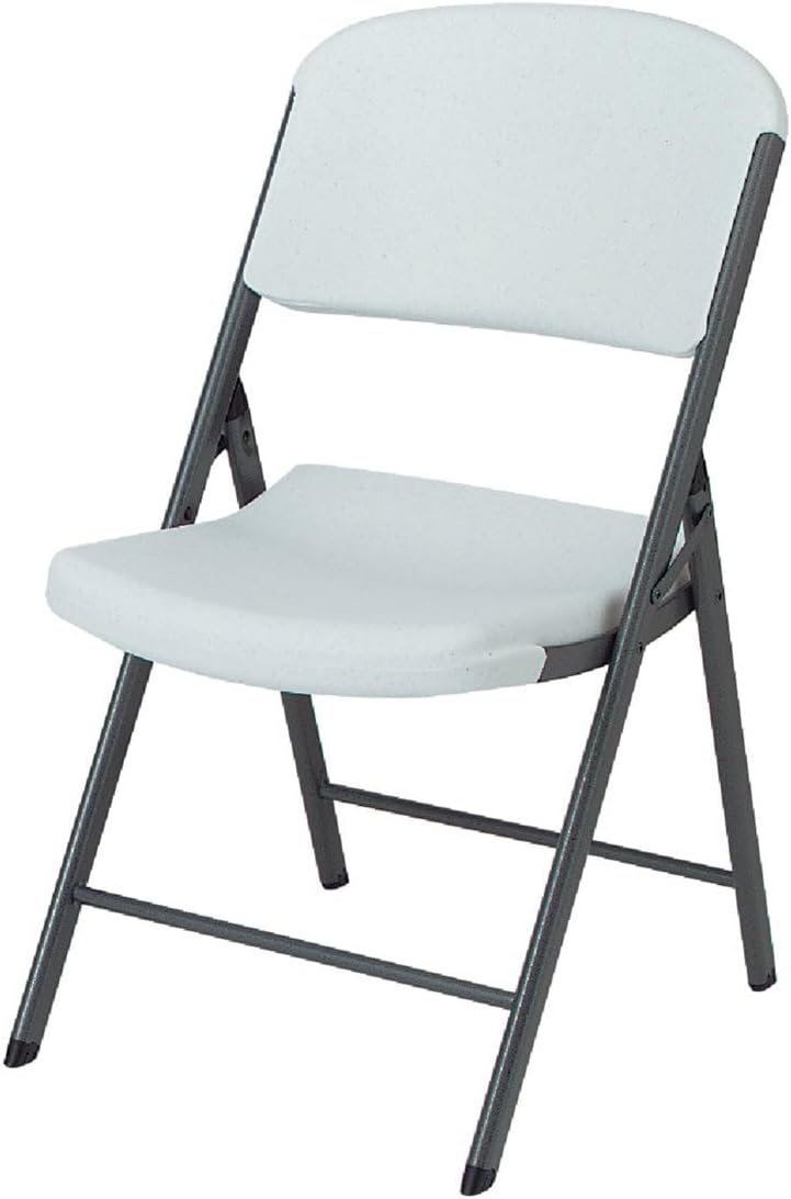 White Folding Chair A562480