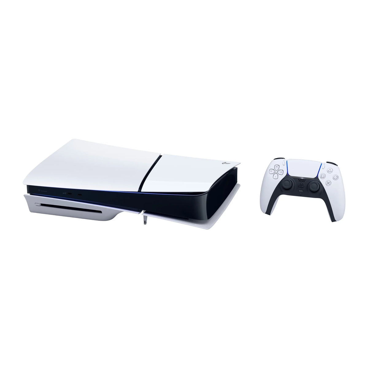 PlayStation 5 Slim Disc Edition with Two Controllers White and Nova Pink Dualsense I5353