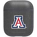 Arizona Wildcats Air Pods Metallic Case - Gray G481526