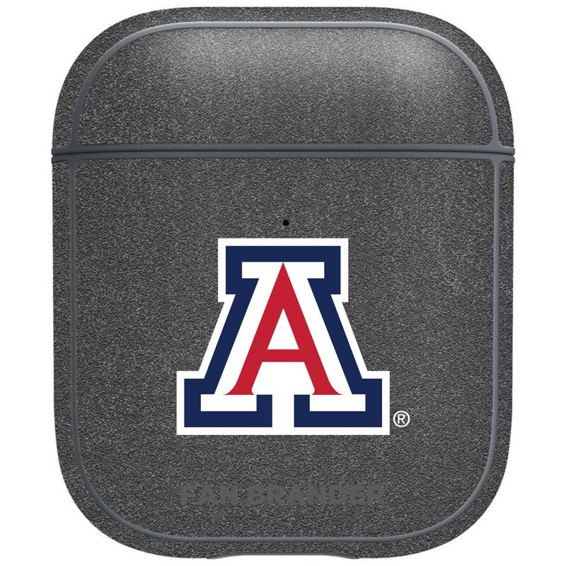 Arizona Wildcats Air Pods Metallic Case - Gray G481526