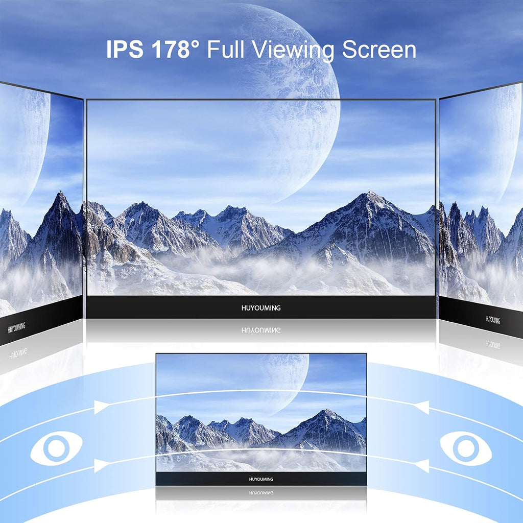 17.3 Full HD 1920x1080P IPS Portable Monitor B399