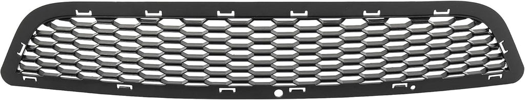 Black Plastic Front Center Bumper Grille P20400