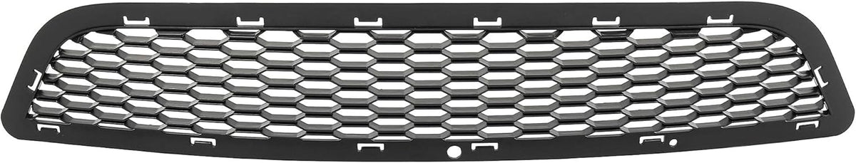 Black Plastic Front Center Bumper Grille P20400