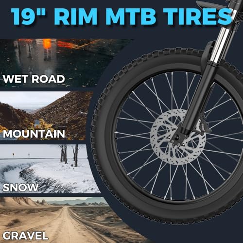 60V 25Ah Removable Battery Electric Dirt Bike with Full Suspension F1766