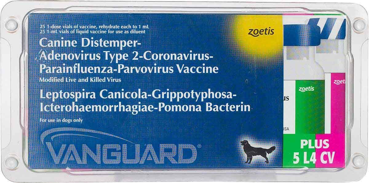 Canine Vaccine 25 x 1 ml Dose Tray V876771
