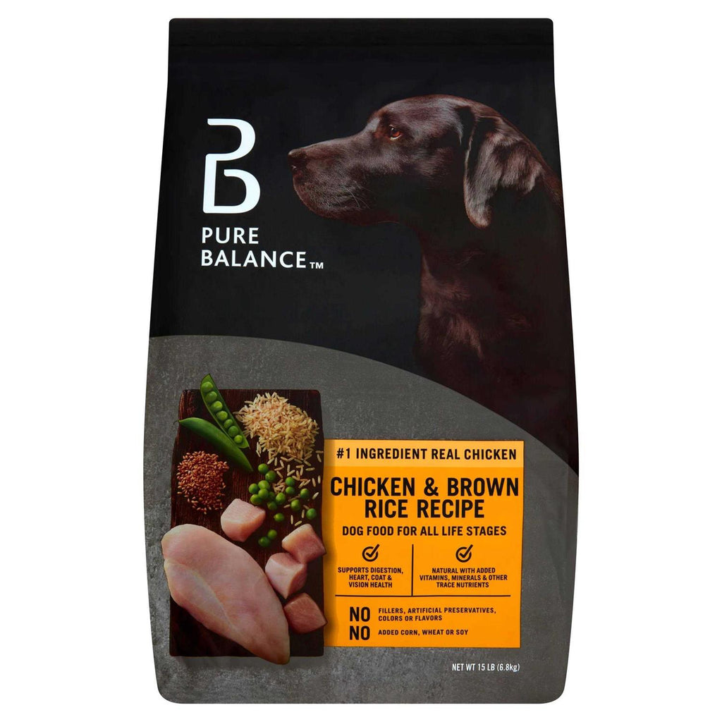 Chicken and Brown Rice Recipe Dry Dog Food C183