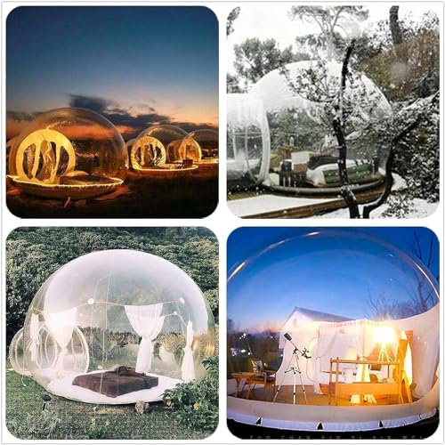 Transparent Inflatable Dome Camping Tent D7901