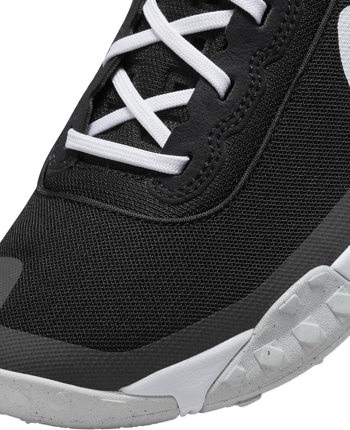 Black Iron Grey Pure Platinum White Men's Baseball Shoes I406