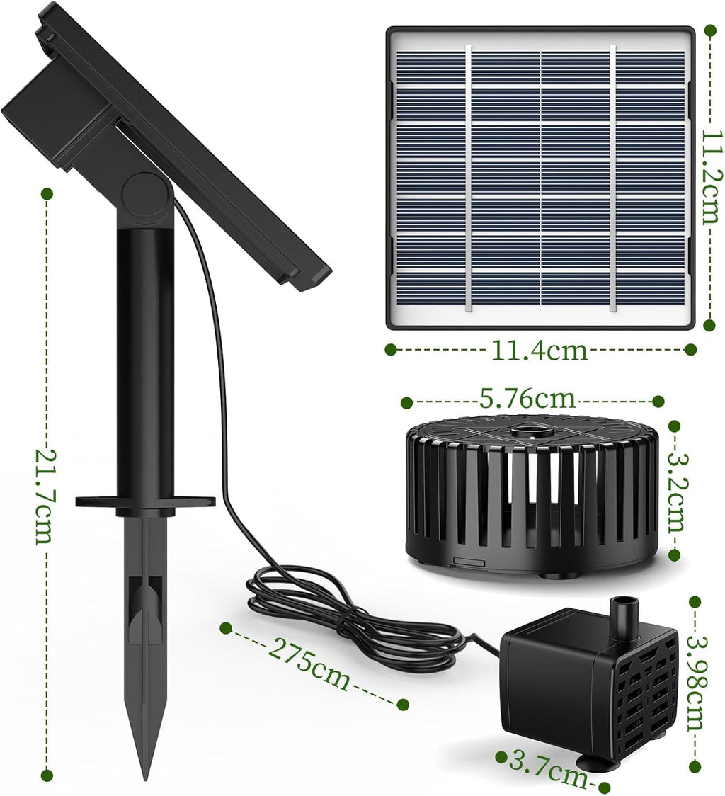 Solar Water Fountain Pump Kit M305625