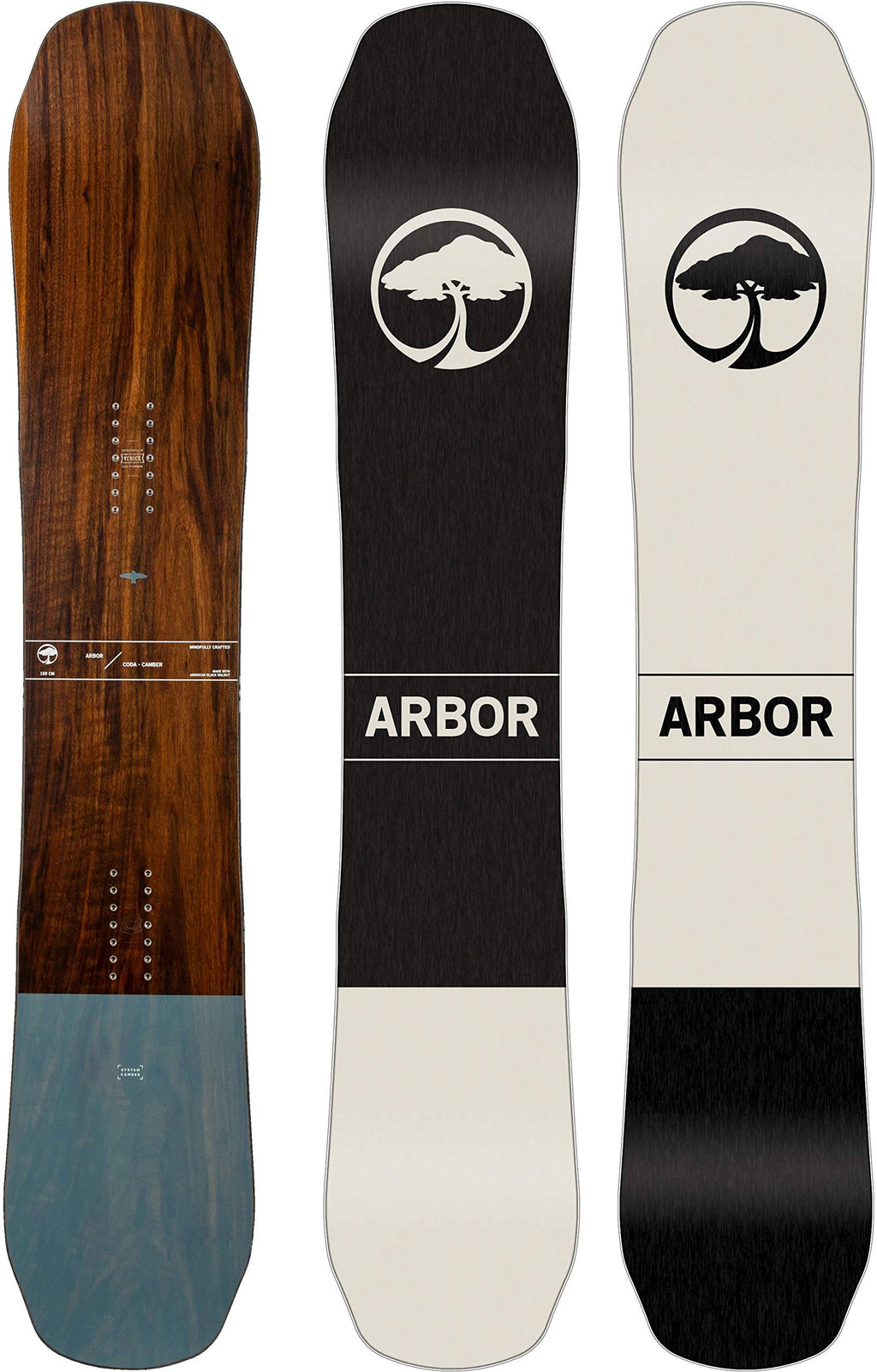 Coda Camber Snowboard F7919