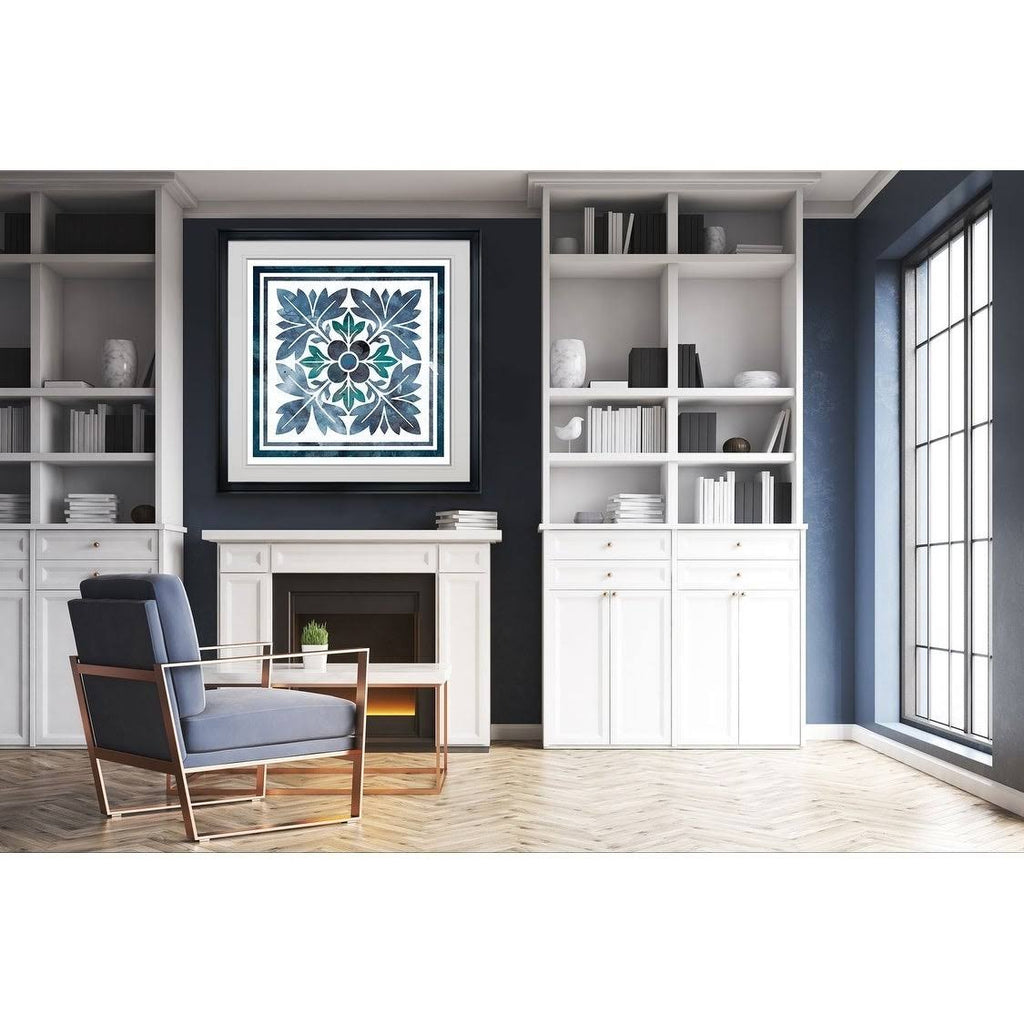 Framed Giclee Print, 28 x 28 B6515
