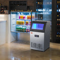 Commercial Ice Maker 120LBS/24H 29LBS Storage M354623