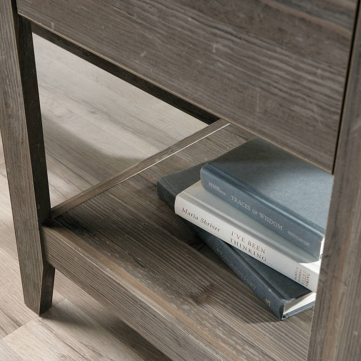 L-Shaped Desk with Storage Z366676