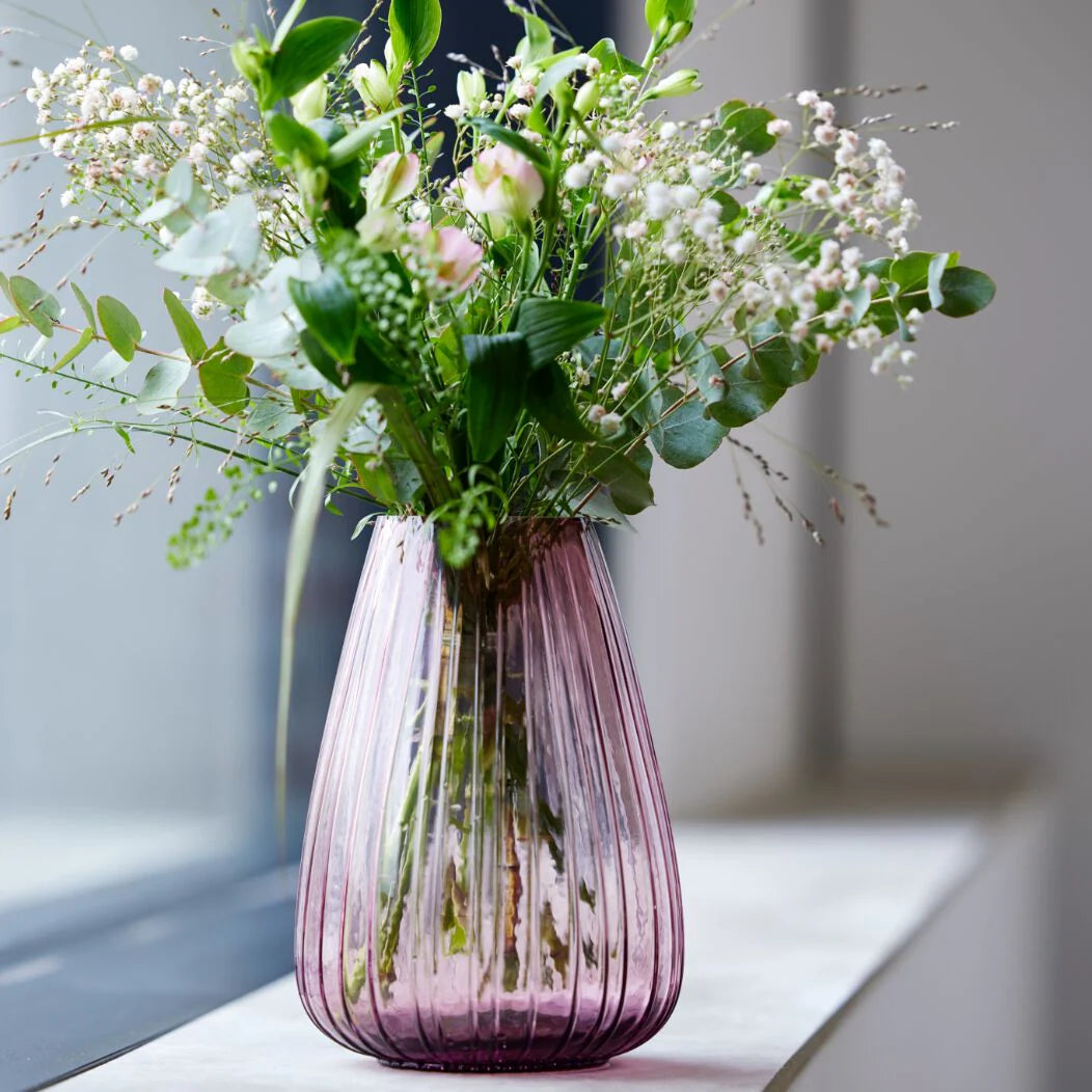 Pink Vase Height 22 cm O982476