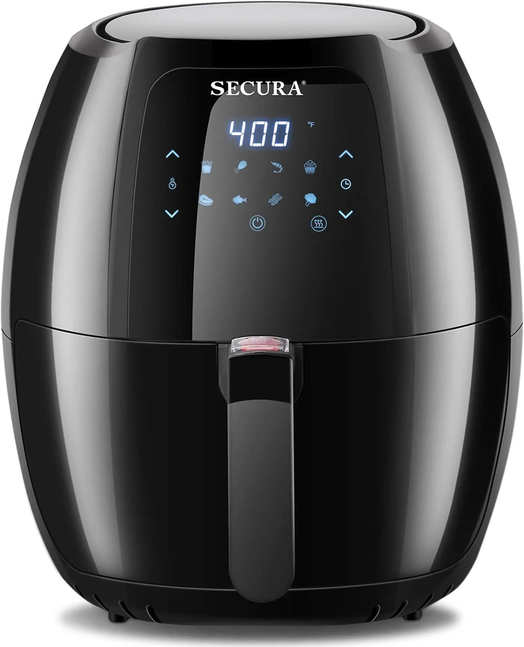 6.3Qt 1700W 10-in-1 Digital Hot Air Fryer M315491