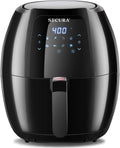 6.3Qt 1700W 10-in-1 Digital Hot Air Fryer M315491