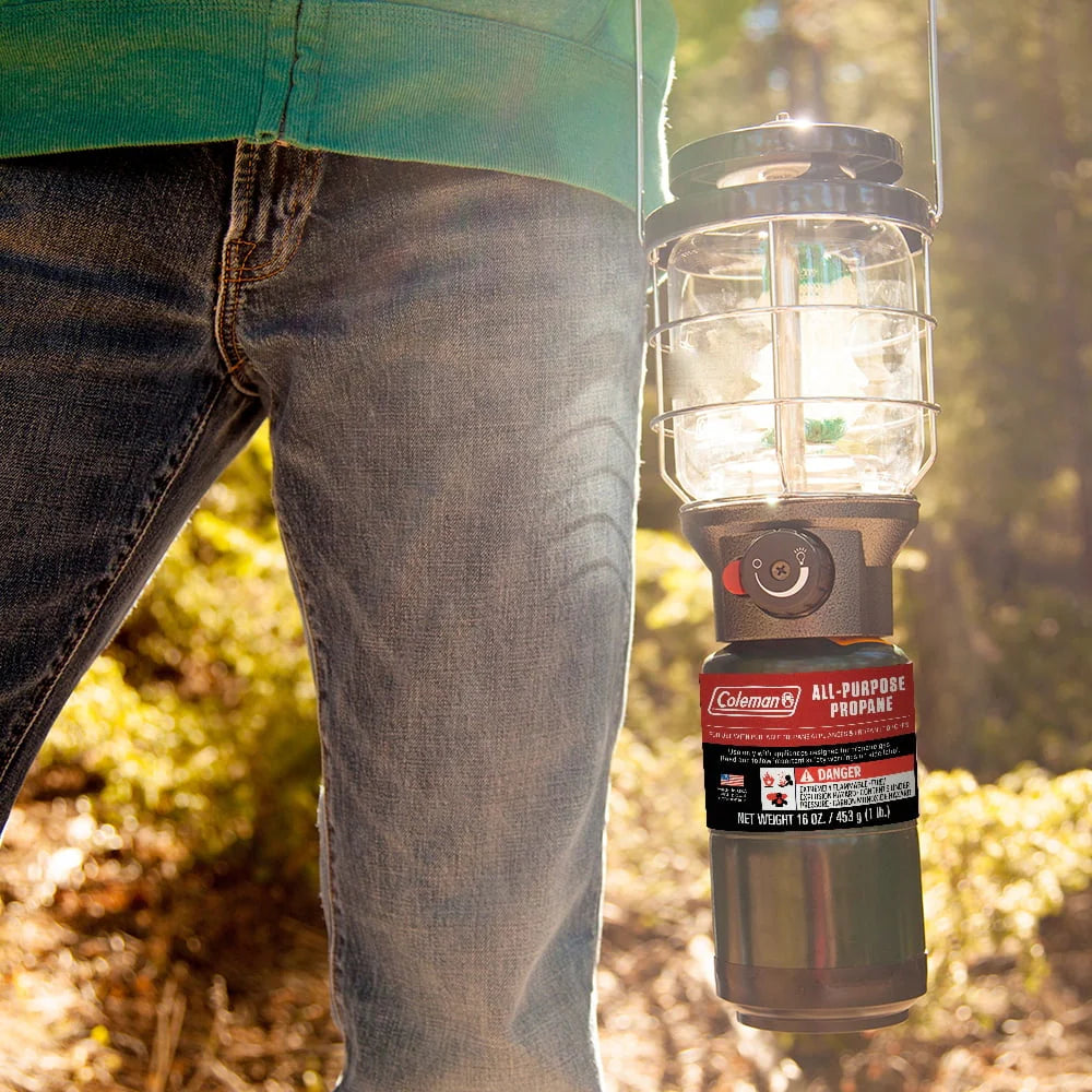 16 oz Propane Gas Cylinder 4-Pack D292