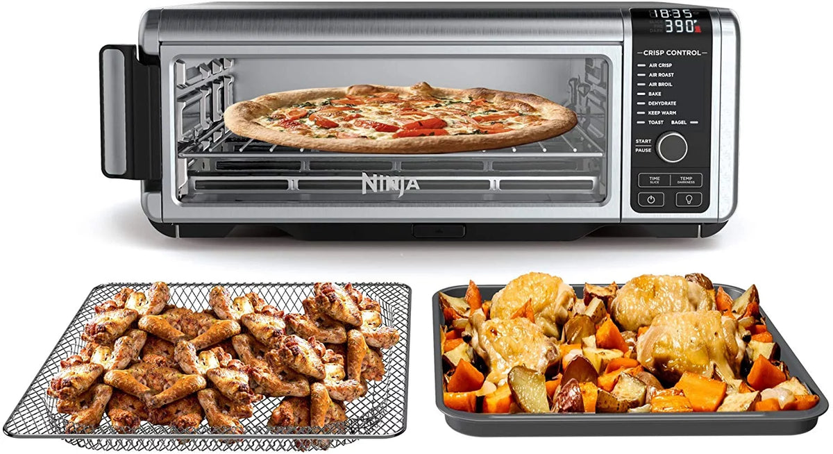 Digital Convection Oven Air Fryer Toaster XL Stainless Steel Z146