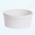 White Porcelain Ramekins 8 inch E11449
