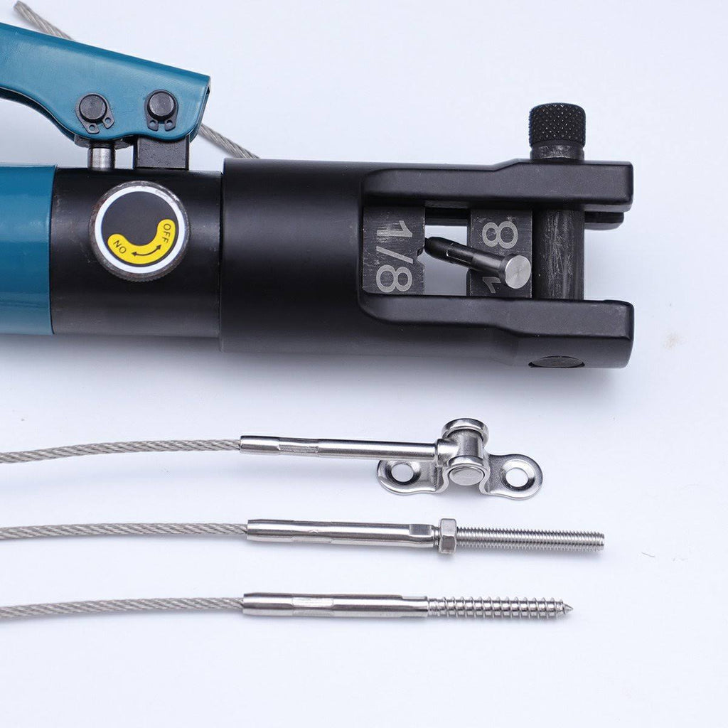 Hydraulic Crimper Tool for Stainless Steel P3573
