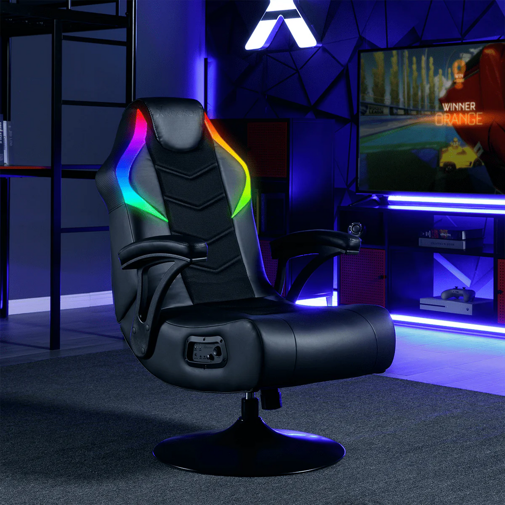 Black Mesh Gaming Chair B175879