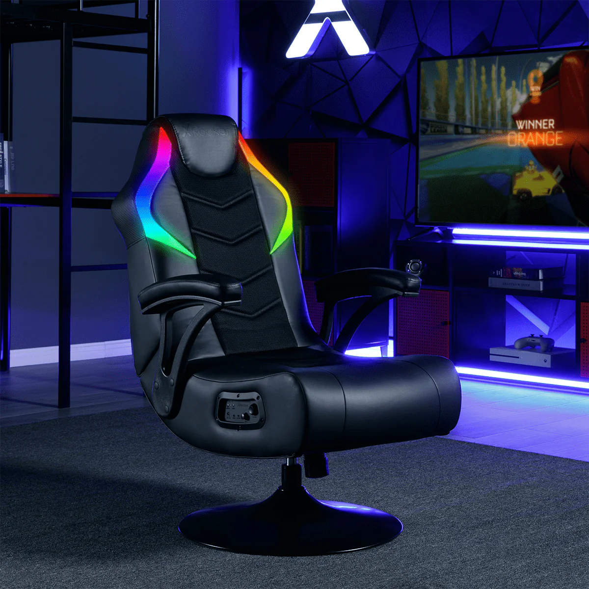 Black Mesh Gaming Chair B175879