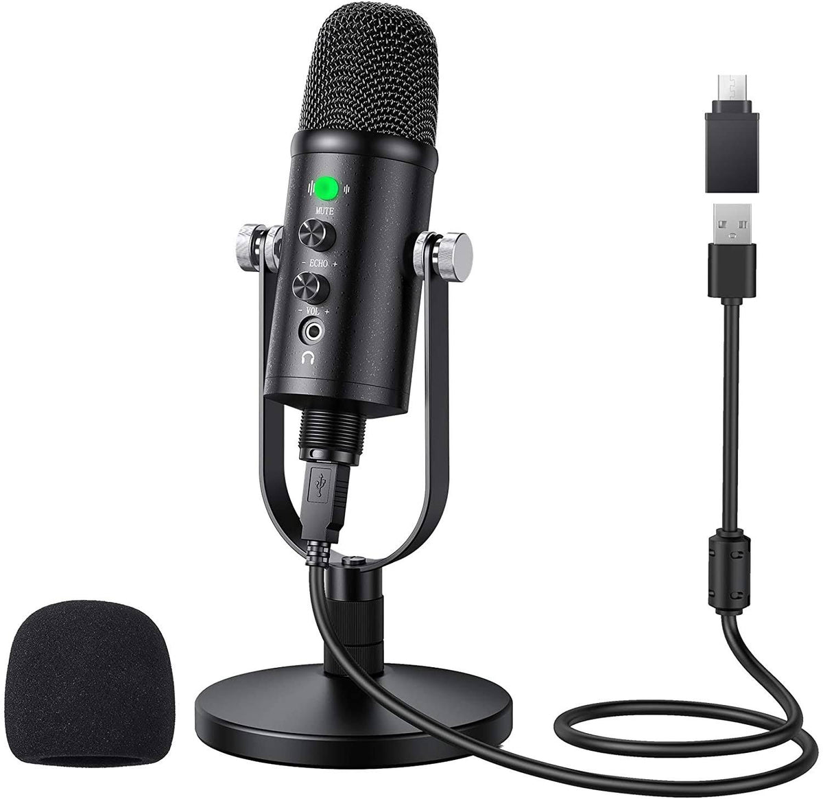 Cardioid Condenser USB Microphone U226510