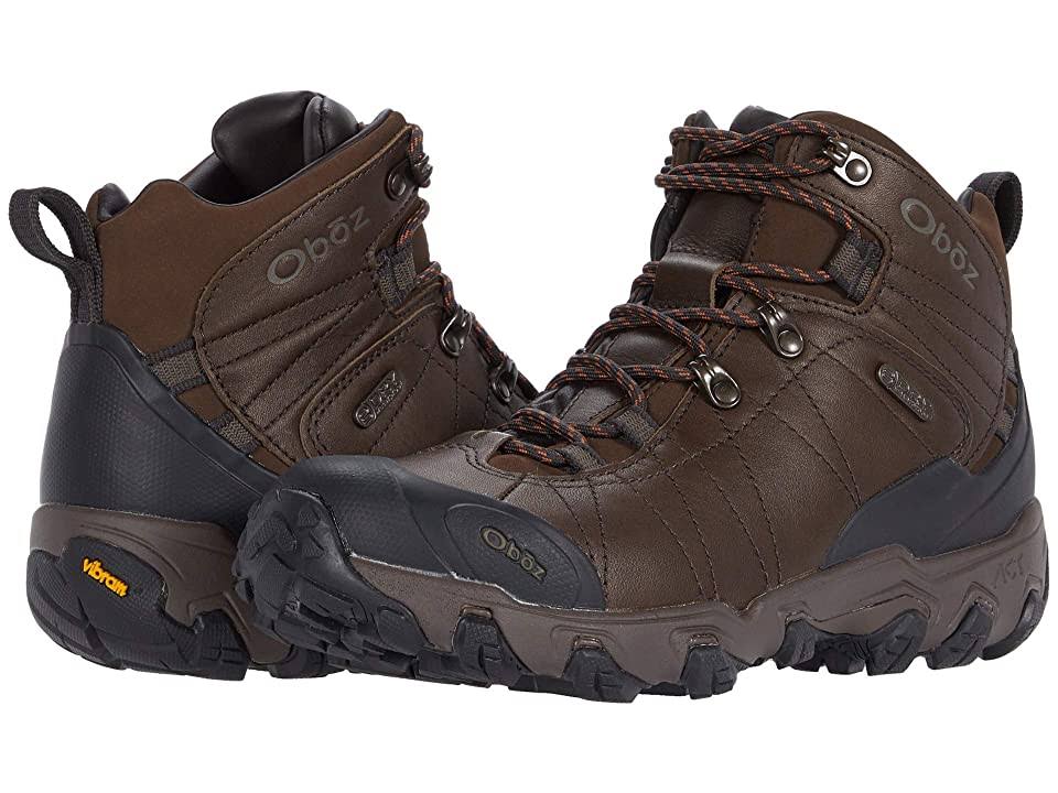 Saddle Brown Bridger Mid Boots E74899