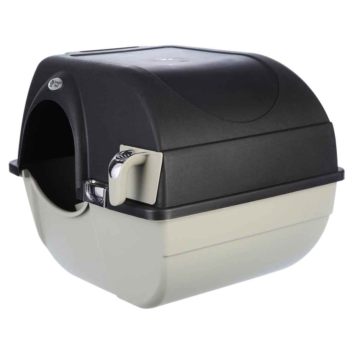 Black Self-Cleaning Litter Box C97201