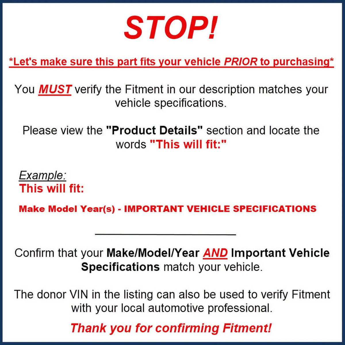 Overhead Roof Full Console Black OEM K543