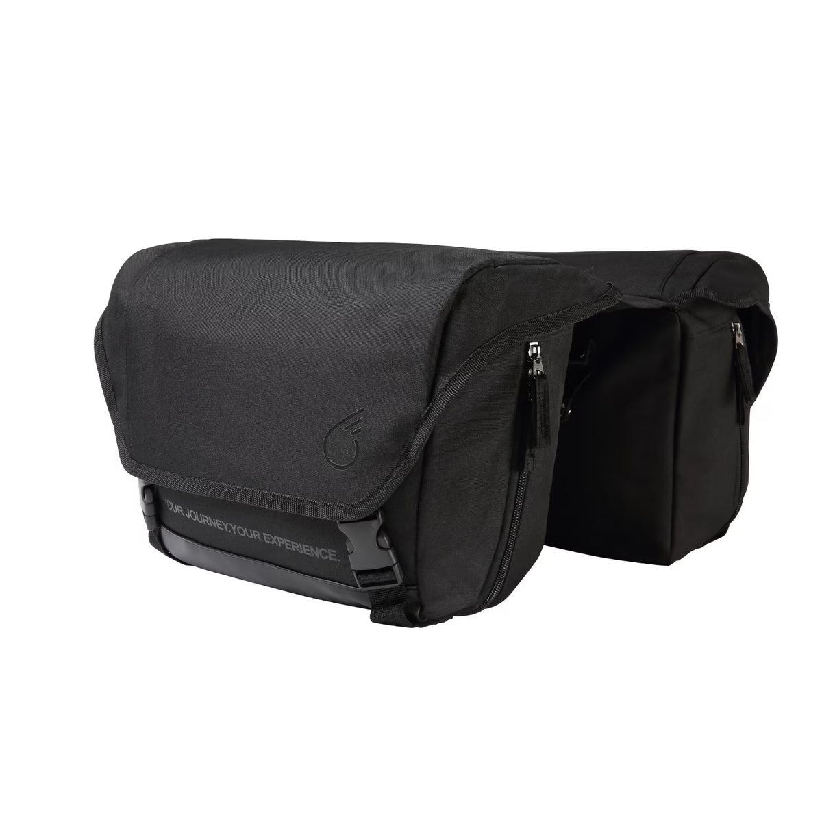 Gray Waterproof Double Sided Bicycle Pannier X10742