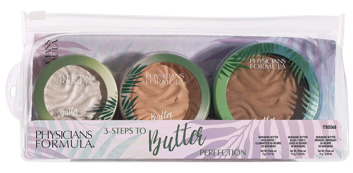 Butter Bronzer Highlighter And Blush 0.81 Ounce B638595