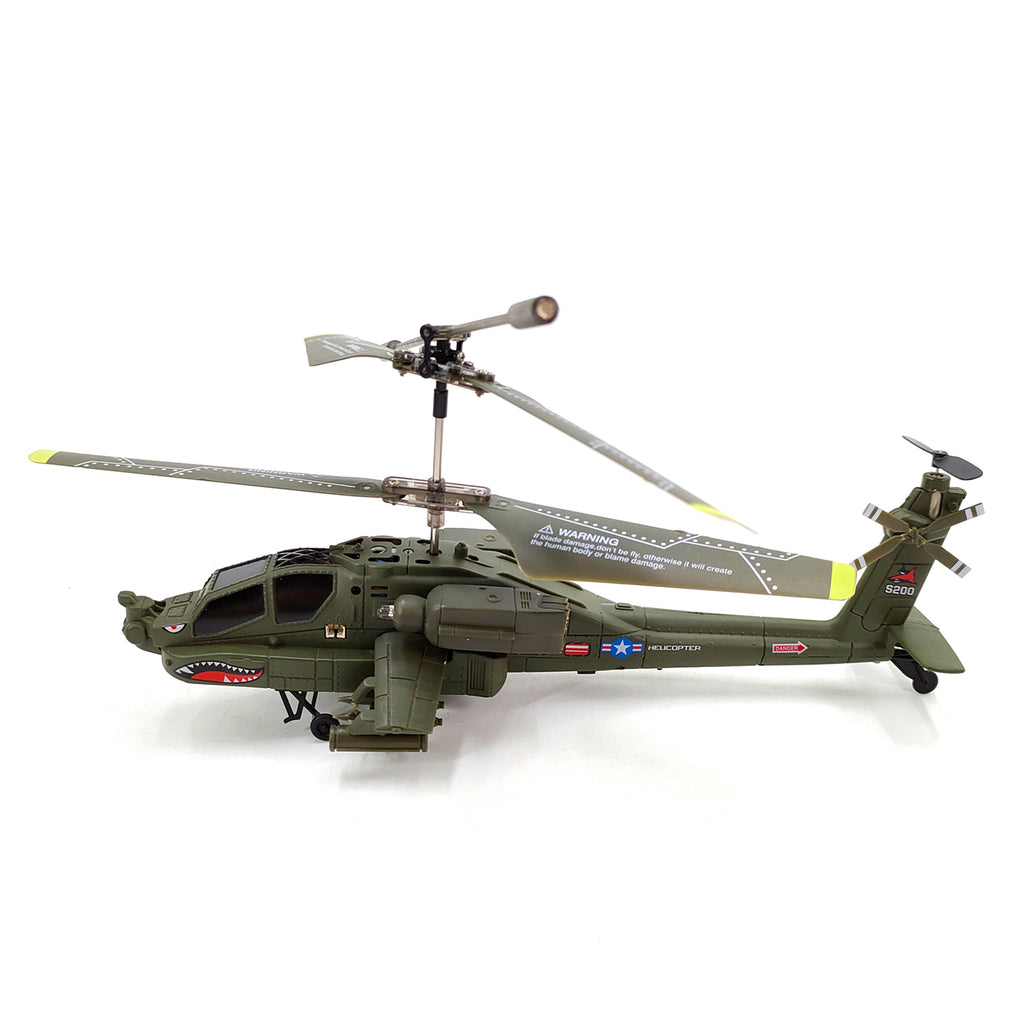 Remote Control Helicopter with Dual Propeller 2.4GHz Altitude Hold R2720