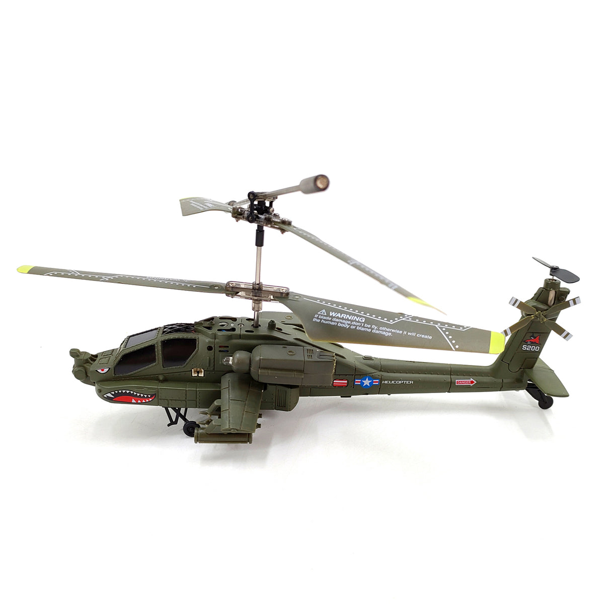 Remote Control Helicopter with Dual Propeller 2.4GHz Altitude Hold R2720